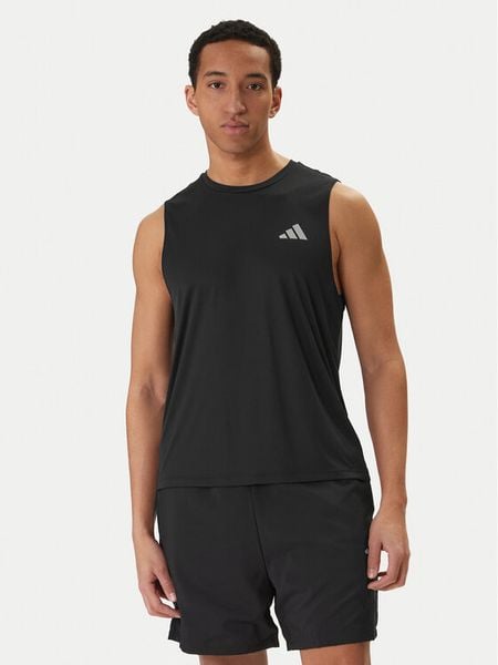 Adidas Koszulka techniczna adi365 Running Essentials KB5969 Czarny Regular Fit. Czarne t-shirty sportowe męskie Adidas, l, z syntetyku, bez ramiączek, do biegania. Za 99.99 zł.