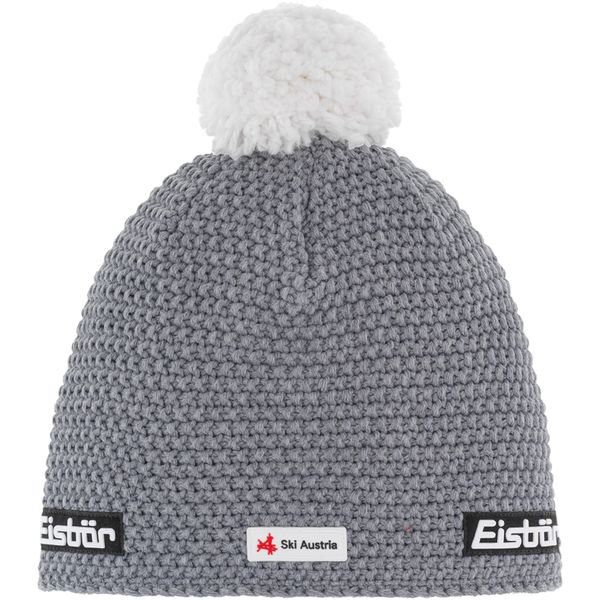 Czapka Eisbar Jamie Pompon MÜ SKA. Szare czapki męskie Eisbar. Za 179.99 zł.