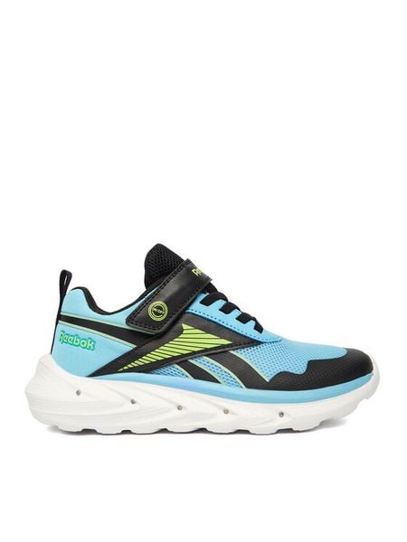 Reebok Sneakersy CEO-YG24056-02B Niebieski. Niebieskie buty sportowe chłopięce Reebok, z materiału, bez zapięcia. Za 149.99 zł.