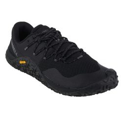 Buty trekkingowe męskie Merrell Trail Glove 7. Czarne obuwie do biegania damskie MERRELL. Za 549.99 zł.
