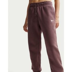Spodnie sportowe damskie Nike FZ7626502. Brązowe spodnie sportowe damskie Nike, l, z bawełny, na fitness i siłownię. Za 391.00 zł.