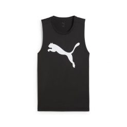 Męska koszulka bez rękawów TAD ESSENTIALS PUMA. Czarne t-shirty sportowe męskie Puma, m, bez ramiączek, do biegania. W wyprzedaży za 94.00 zł.