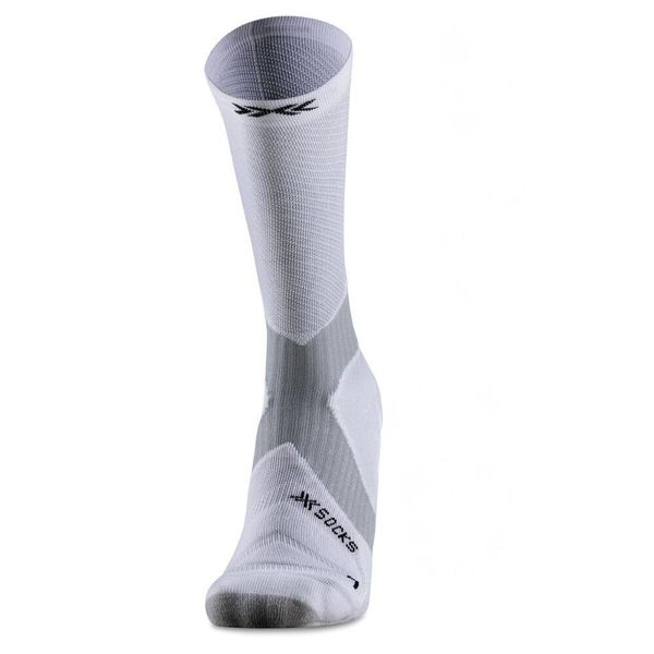 Skarpetki X-Socks Expert Crew. Białe skarpetki damskie X BIONIC, bez wzorów. Za 191.00 zł.