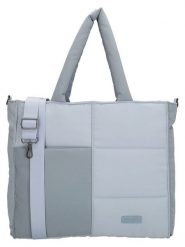 Beagles Shopper bag "Calvia Duo" w kolorze błękitnym - 41 x 31 x 13 cm rozmiar: onesize. Niebieskie shopper bag damskie Beagles, bez wzorów, z materiału, na ramię, bez dodatków. Za 95.99 zł.