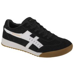 Buty sportowe Sneakersy męskie, Skechers Zinger-Manchego. Białe buty sportowe na co dzień męskie Skechers, z materiału, bez zapięcia, trekkingowe. Za 299.99 zł.