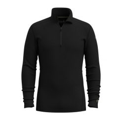 Bluza męska Smartwool Classic Thermal Merino Base Layer 1/4 Zip Boxed. Czarne bluzy bez kaptura męskie Smartwool, m, z wełny. W wyprzedaży za 487.20 zł.