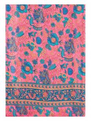 Aller Simplement Szal w kolorze różowo-turkusowym - 180 x 50 cm rozmiar: 180x50 cm. Różowe szaliki i kominy damskie Aller Simplement, bez wzorów, z materiału. Za 17.99 zł.