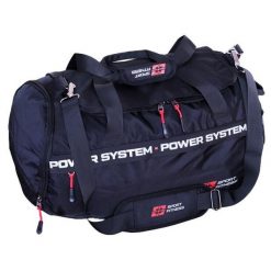 Torba treningowa POWER SYSTEM Dynamic Bag. Czarne torebki klasyczne damskie POWER SYSTEM, bez wzorów, bez dodatków. Za 179.00 zł.