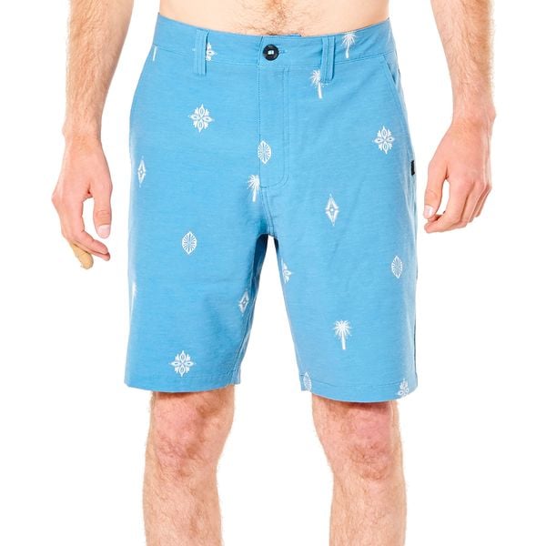 Szorty kąpielowe męskie Rip Curl Boardwalk Salt Water Culture. Niebieskie szorty sportowe męskie Rip Curl, l, z bawełny, żeglarskie. Za 139.99 zł.