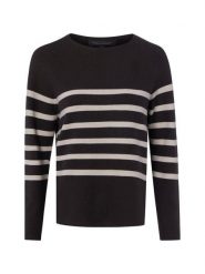 Franco Callegari Sweter z dzianiny Kobiety Bawełna brązowy, L. Brązowe swetry klasyczne damskie Franco Callegari, l, z bawełny, bez kołnierzyka. Za 249.95 zł.