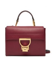 Coccinelle Torebka MD5 Arlettis E1 MD5 55 B7 01 Czerwony. Czerwone torebki klasyczne damskie Coccinelle, bez wzorów, ze skóry, bez dodatków. Za 1,299.00 zł.