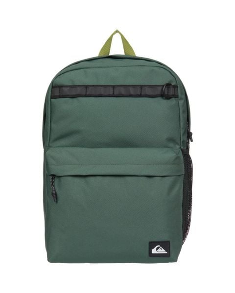 Plecak średniej wielkości HOG BACK 20L Zielony Męski. Zielone plecaki męskie Quiksilver, bez wzorów, z materiału. Za 221.90 zł.