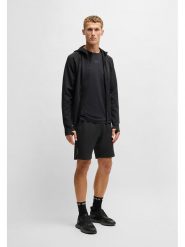 Hugo Boss Fashion Szorty w kolorze czarnym rozmiar: L. Czarne szorty męskie Hugo Boss Fashion, bez kołnierzyka. Za 334.95 zł.