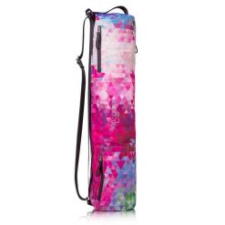 Torba na matę do jogi Yoga Design Lab - Tribeca Sand. Czerwone torebki klasyczne damskie YOGA DESIGN LAB, bez wzorów, z mikrofibry, bez dodatków. Za 289.99 zł.