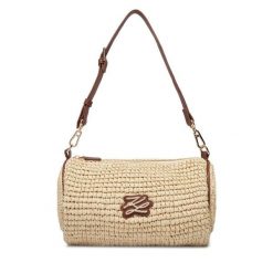 Torebka KARL LAGERFELD. Brązowe torebki klasyczne damskie Karl Lagerfeld, bez wzorów, bez dodatków. Za 779.99 zł.