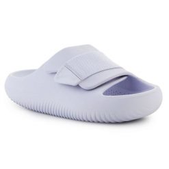Klapki Crocs Mellow Luxe Recovery Slide 209413-5BR fioletowe. Fioletowe klapki i japonki męskie . Za 408.30 zł.
