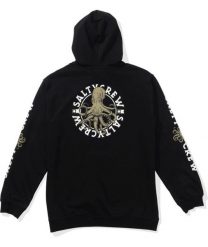 Bluza z kapturem Salty Crew Tentacles Fleece. Czarne bluzy z kapturem męskie SALTY CREW, l, z polaru. Za 281.00 zł.