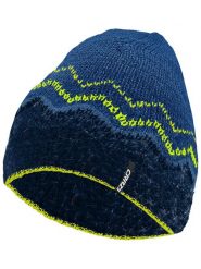 Crazy Czapka beanie "Norge" w kolorze niebiesko-granatowym rozmiar: onesize. Niebieskie czapki zimowe damskie Crazy, z polaru. Za 147.56 zł.