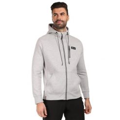 Bluza z kapturem Kilpi Danilo. Czarne bluzy z kapturem męskie Kilpi, m, z materiału. Za 294.00 zł.