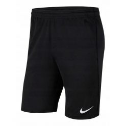 Męskie Spodenki Park 20 DriFIT. Białe szorty męskie Nike, bez wzorów, z materiału, klasyczne. Za 124.00 zł.