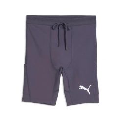 Szorty Puma. Szare szorty męskie Puma, z materiału, bez kołnierzyka. Za 298.66 zł.