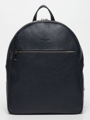 Victor & Hugo Paris Skórzany plecak "Mini Lou" w kolorze granatowym - 20 x 28 x 10 cm rozmiar: onesize. Niebieskie plecaki damskie Victor & Hugo Paris, bez wzorów, z materiału. Za 399.45 zł.