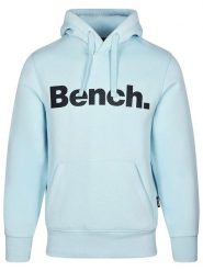 Bench Bluza "Skinner Spots" w kolorze błękitnym rozmiar: 50. Niebieskie bluzy z kapturem męskie Bench. Za 96.60 zł.