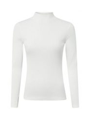 Marie Lund koszulka z długim rękawem Kobiety Bawełna (100%) biały, S. Białe t-shirty damskie Marie Lund, s, bez wzorów, z bawełny, bez kołnierzyka. Za 149.95 zł.