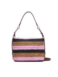 Furla Torebka Tonie Mini WE00899 BX4447 CN TCO00 Brązowy. Brązowe torebki klasyczne damskie Furla, bez wzorów, z materiału, bez dodatków. Za 1,219.00 zł.