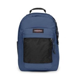 Plecak Eastpak Study Buddy. Niebieskie plecaki męskie Eastpak, bez wzorów, z materiału. Za 439.00 zł.