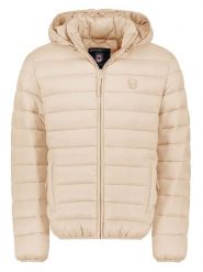 Canadian Peak Kurtka pikowana "Amitaleak" w kolorze beżowym rozmiar: 3XL. Brązowe kurtki męskie Canadian Peak, xl, bez wzorów, bez kaptura. Za 121.99 zł.