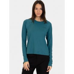 Koszulka sportowa damska Columbia Summit Valley. Zielone bluzki sportowe damskie Columbia, s, bez kołnierzyka, bez ramiączek. Za 269.00 zł.