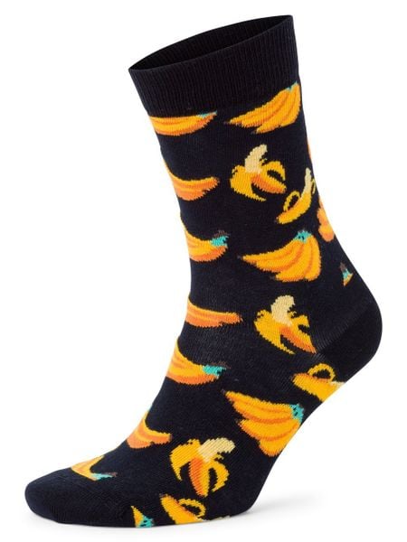 Happy Socks Skarpety unisex Mężczyźni Bawełna niebieski, 36-40. Niebieskie skarpetki męskie Happy Socks, bez wzorów, z bawełny. Za 59.95 zł.