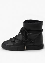 INUIKII FULL LEATHER Śniegowce damskie. Czarne śniegowce damskie Inuikii. Za 1,019.99 zł.