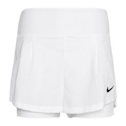 Spodenki tenisowe damskie Nike Court Dri-Fit Advantage. Czarne szorty damskie Nike, bez wzorów, sportowe. Za 289.99 zł.