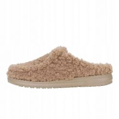 HEYDUDE Damskie Mokasyny Wendy Slipper. Brązowe mokasyny damskie Hey dude, z materiału. Za 239.00 zł.