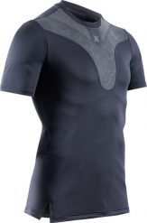 Koszulka męska X-Bionic COREFUSION RUN SHIRT X BLACK B120. Czarne t-shirty sportowe męskie X BIONIC, l, bez ramiączek, do biegania. Za 469.99 zł.