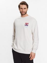 DC Shoes Bluza ADYSF03105 Szary Regular Fit. Szare bluzy bez kaptura męskie DC Shoes, l, z bawełny. Za 179.99 zł.
