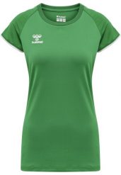 Koszulka damska Hummel hmlhmlCORE volley stretch. Białe t-shirty damskie HUMMEL, l, bez wzorów, z dżerseju, bez kołnierzyka. Za 184.50 zł.