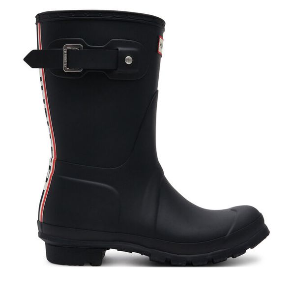 Kalosze Hunter. Czarne kalosze damskie Hunter, bez wzorów. Za 419.99 zł.