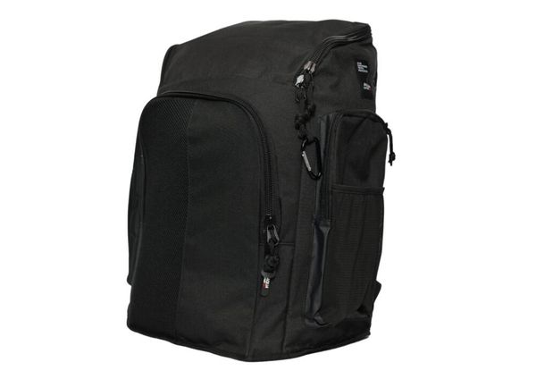 Plecak sportowy na basen szkolny treningowy Aqua-Sport Hydrobag. Czarne plecaki damskie AQUA-SPORT, bez wzorów, sportowe. Za 131.98 zł.