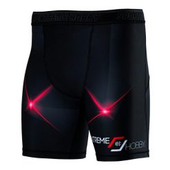 Spodenki Vale Tudo do MMA męskie EXTREME HOBBY MT SPORT. Czerwone szorty męskie EXTREME HOBBY, z elastanu, bez kołnierzyka. Za 169.00 zł.