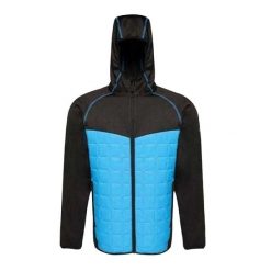 Męska Modułowa Kurtka Termiczna. Czarne kurtki męskie Regatta, l, bez wzorów, z materiału, z kapturem. Za 190.99 zł.