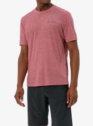 Koszulka szybkoschnąca męska Vaude Neyland T-Shirt III. Czerwone t-shirty męskie Vaude, m, bez wzorów, z materiału, bez kołnierzyka. Za 137.49 zł.