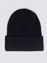 BIG STAR Czapka w kolorze czarnym rozmiar: onesize. Czarne czapki zimowe damskie Big Star, z materiału. Za 47.99 zł.