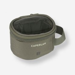 Torba wędkarska Caperlan Access Bag XS. Czarne torebki klasyczne damskie CAPERLAN, bez wzorów, z materiału, bez dodatków. Za 34.99 zł.