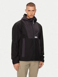 Helly Hansen Kurtka przeciwdeszczowa Rig Rain Jacket 54096 Czarny Regular Fit. Czarne kurtki outdoor męskie Helly Hansen, l, bez wzorów, z syntetyku, bez kaptura. Za 559.99 zł.