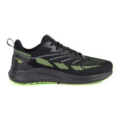 Vico Czarno-zielone męskie siatkowe buty sportowe czarne. Czarne buty sportowe na co dzień męskie bez zapięcia. Za 151.58 zł.