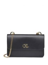 CXL by Christian Lacroix Skórzana torebka "Trudaine" w kolorze czarnym - 25 x 14 x 5 cm rozmiar: onesize. Czarne torebki klasyczne damskie CXL by Christian Lacroix, bez wzorów, z materiału, bez dodatków. Za 374.45 zł.