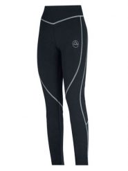 LA SPORTIVA Legginsy funkcyjne "Instant" w kolorze czarno-turkusowym rozmiar: S. Czarne legginsy damskie La Sportiva, s, bez wzorów. Za 218.05 zł.